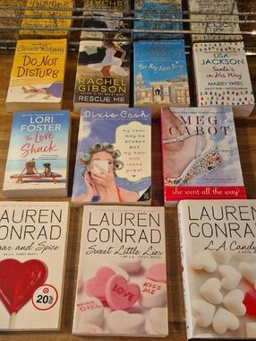 Set Of Romance Books